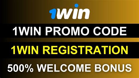 1win Promo Code 2024 .